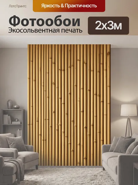 200 × 300 см · Экосольвентная печать