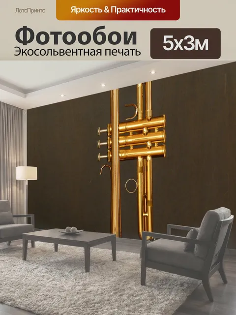 Фотообои Труба, духовой инструмент, инструмент