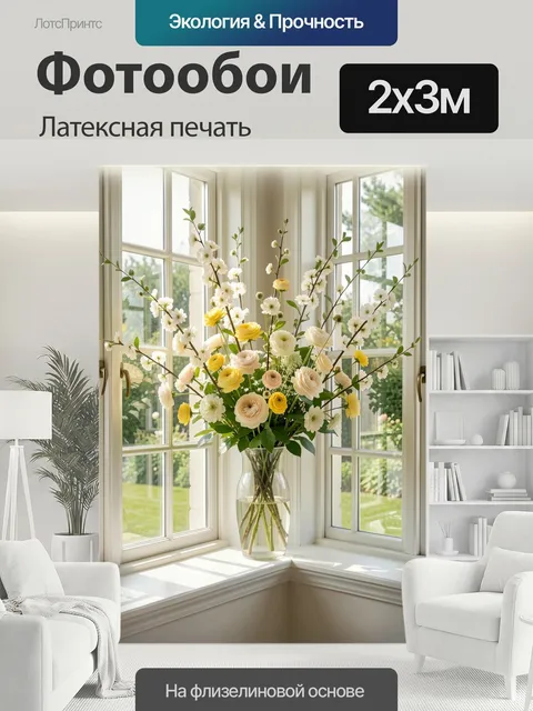 200 × 300 см · Латексная печать