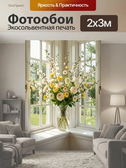 200 × 300 см · Экосольвентная печать