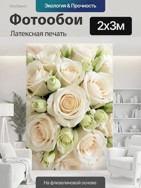 200 × 300 см · Латексная печать