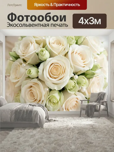 400 × 300 см · Экосольвентная печать