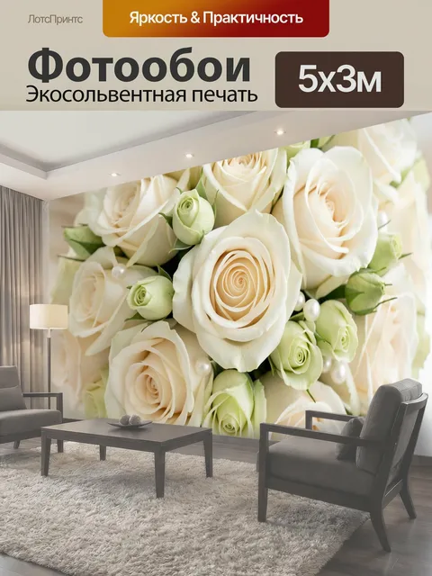 500 × 300 см · Экосольвентная печать