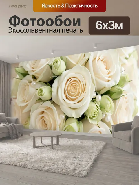 600 × 300 см · Экосольвентная печать