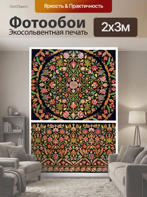 200 × 300 см · Экосольвентная печать
