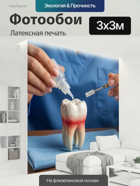 300 × 300 см · Латексная печать