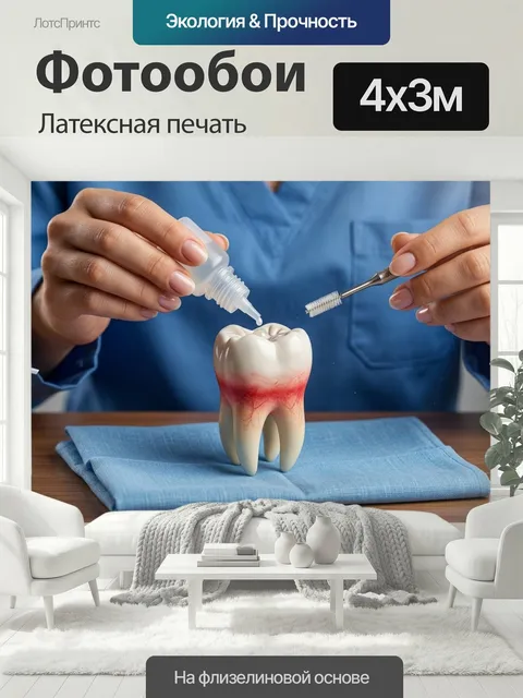 400 × 300 см · Латексная печать