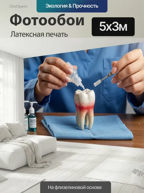 500 × 300 см · Латексная печать