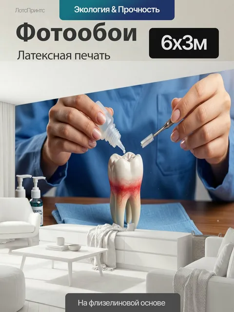 600 × 300 см · Латексная печать