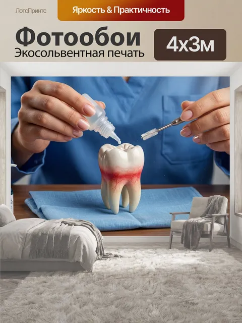 400 × 300 см · Экосольвентная печать