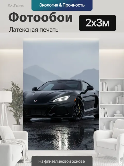 200 × 300 см · Латексная печать