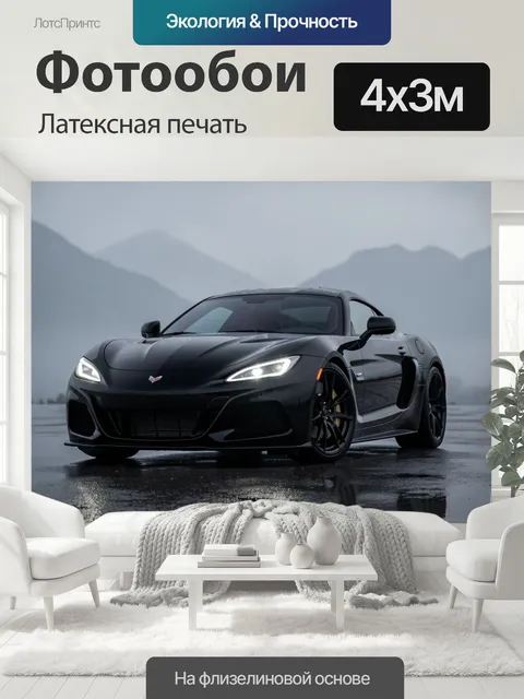 400 × 300 см · Латексная печать