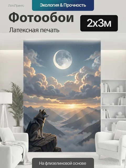 200 × 300 см · Латексная печать