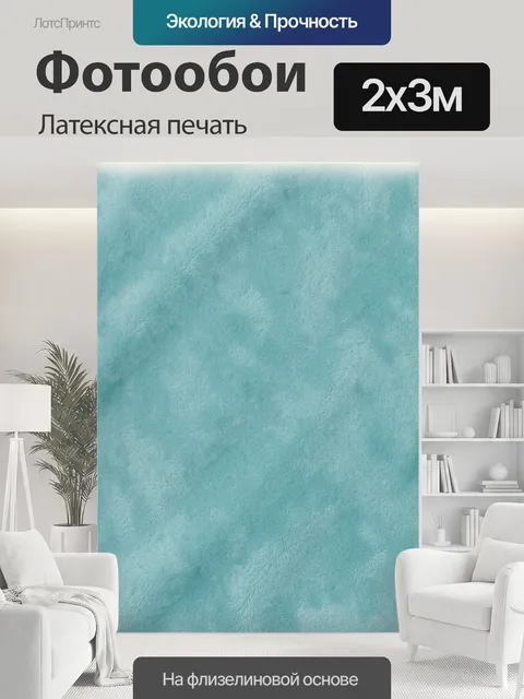 200 × 300 см · Латексная печать