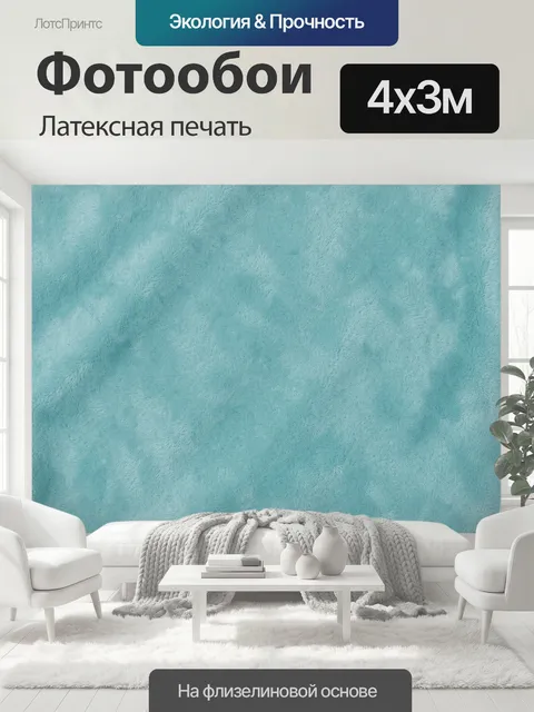 400 × 300 см · Латексная печать