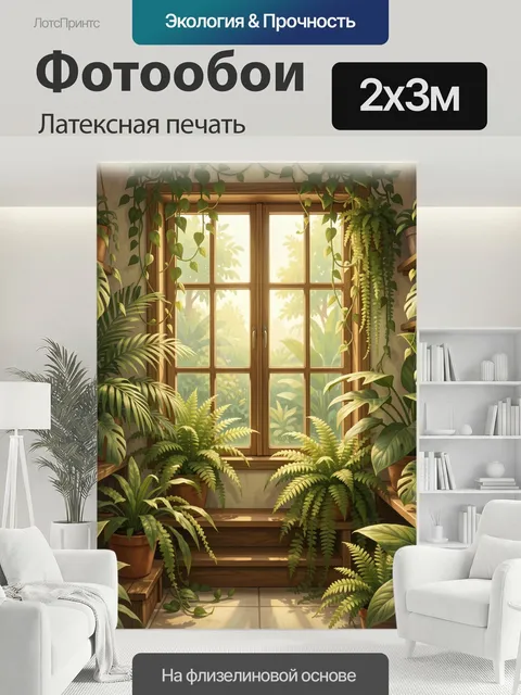 200 × 300 см · Латексная печать