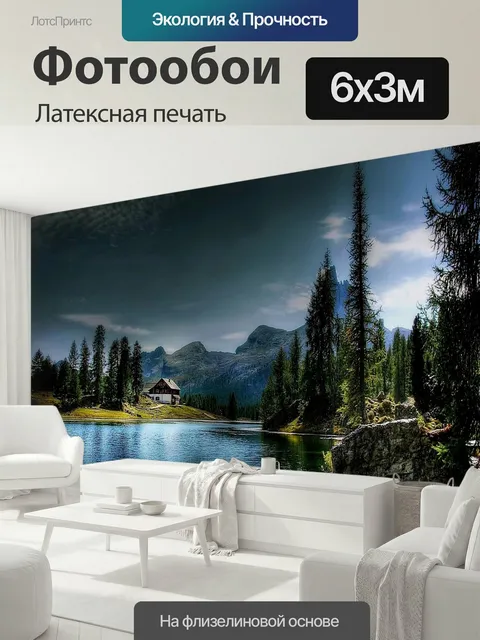 600 × 300 см · Латексная печать