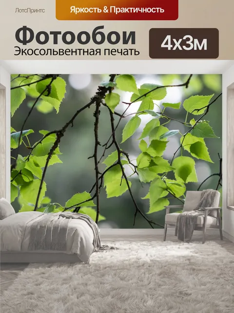400 × 300 см · Экосольвентная печать