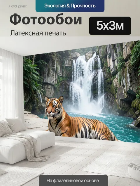 500 × 300 см · Латексная печать