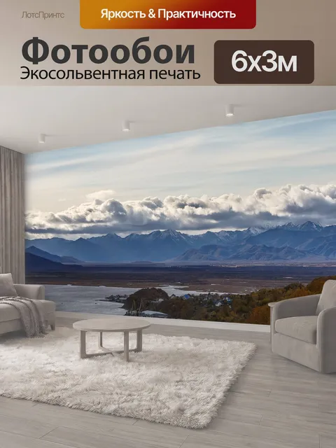 600 × 300 см · Экосольвентная печать