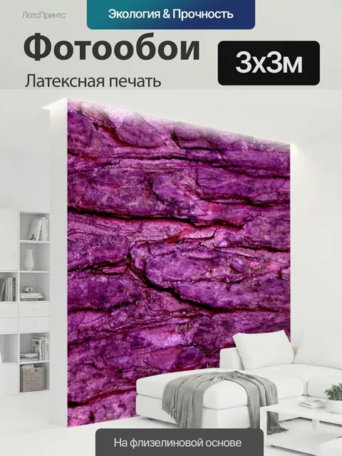300 × 300 см · Латексная печать