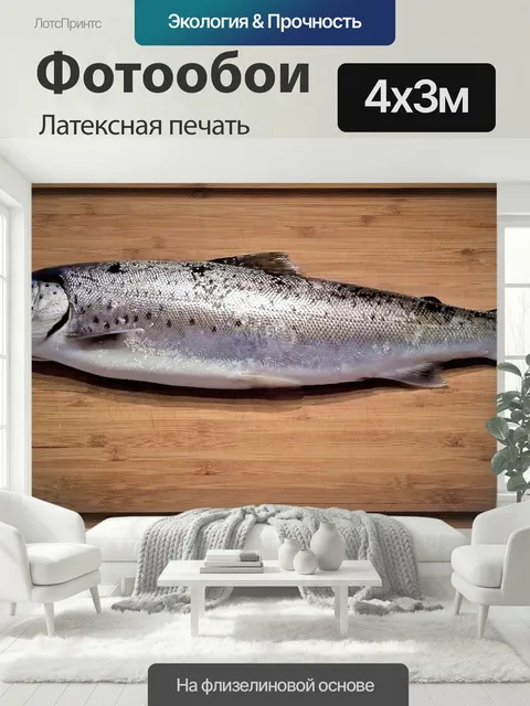 400 × 300 см · Латексная печать