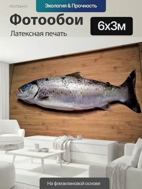 600 × 300 см · Латексная печать