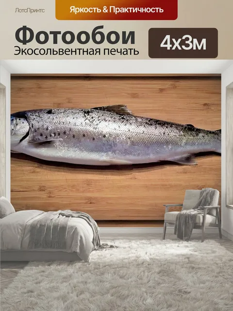 400 × 300 см · Экосольвентная печать