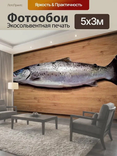 500 × 300 см · Экосольвентная печать