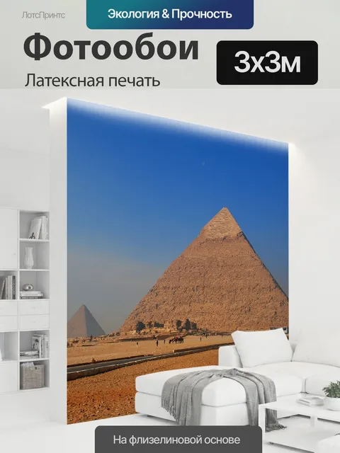 300 × 300 см · Латексная печать