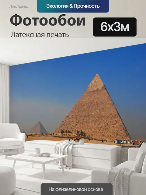 600 × 300 см · Латексная печать