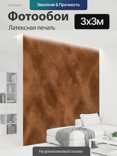300 × 300 см · Латексная печать