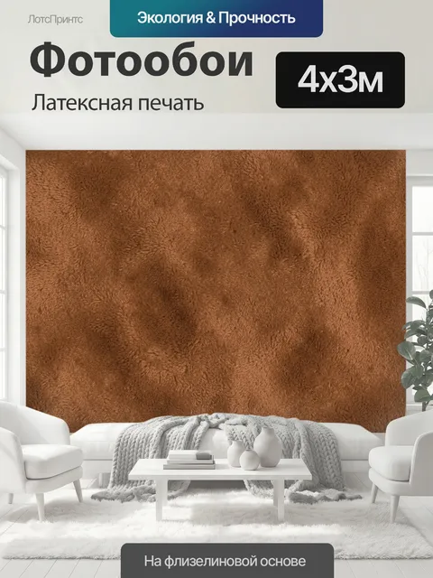 400 × 300 см · Латексная печать