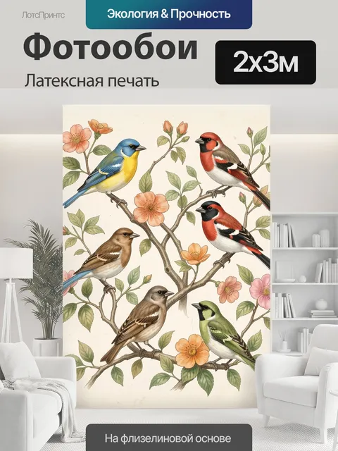 200 × 300 см · Латексная печать