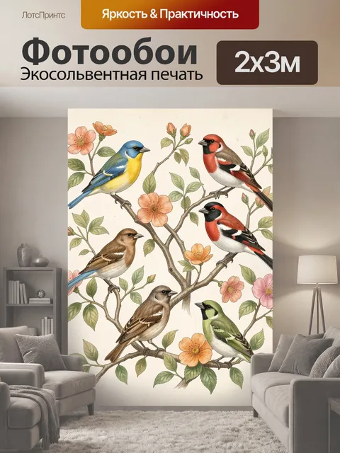 200 × 300 см · Экосольвентная печать