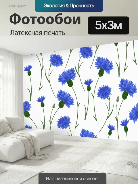 500 × 300 см · Латексная печать