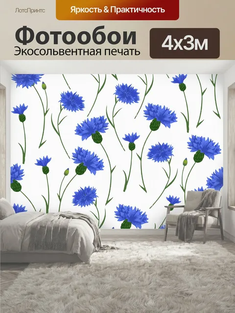 400 × 300 см · Экосольвентная печать