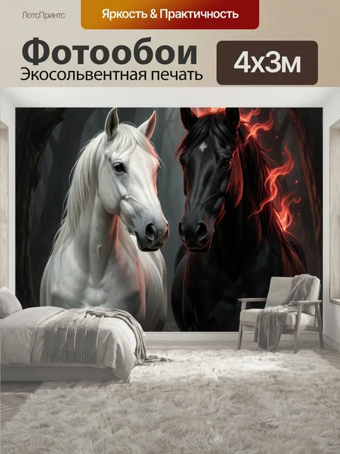 400 × 300 см · Экосольвентная печать