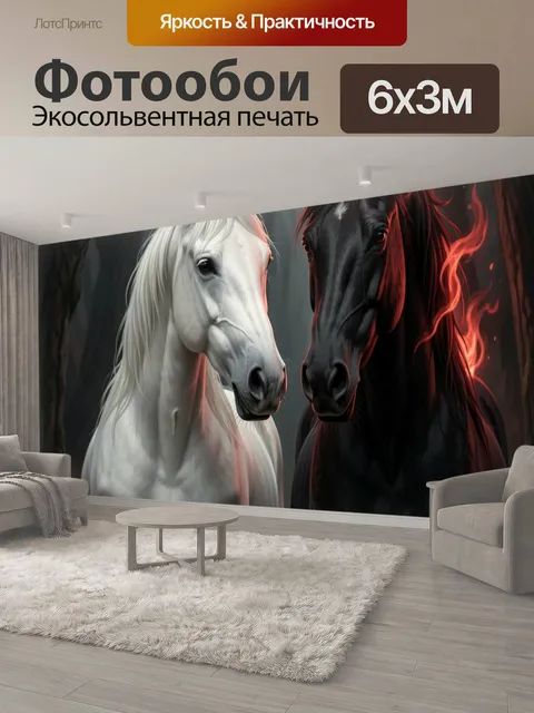 600 × 300 см · Экосольвентная печать