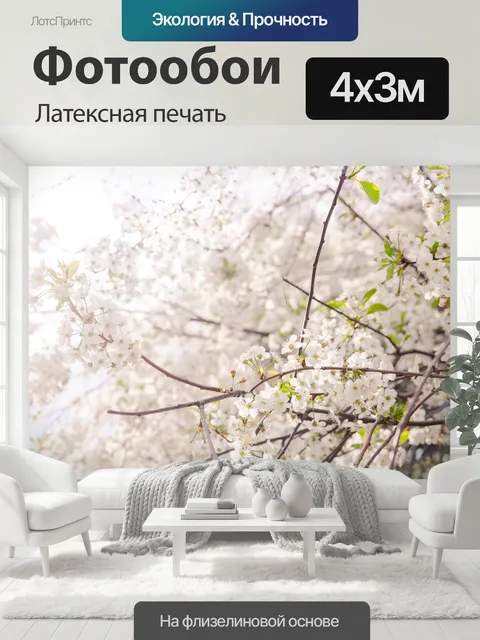 400 × 300 см · Латексная печать