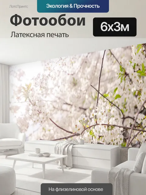 600 × 300 см · Латексная печать