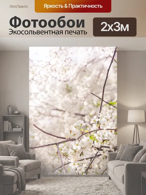 200 × 300 см · Экосольвентная печать