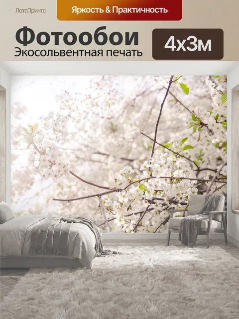 400 × 300 см · Экосольвентная печать
