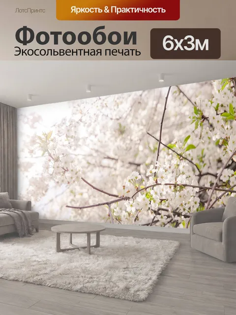 600 × 300 см · Экосольвентная печать