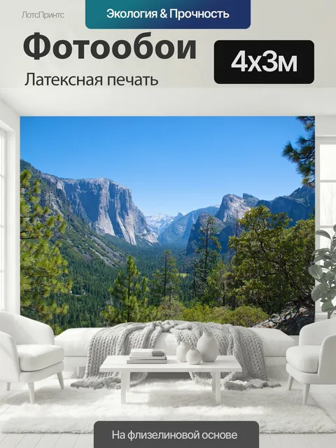 400 × 300 см · Латексная печать