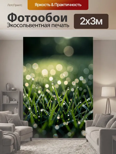 200 × 300 см · Экосольвентная печать