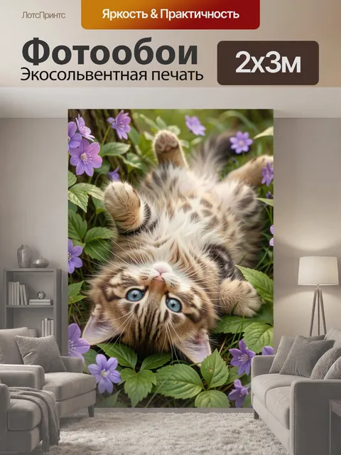 200 × 300 см · Экосольвентная печать