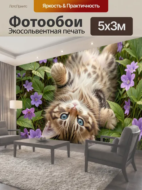 500 × 300 см · Экосольвентная печать