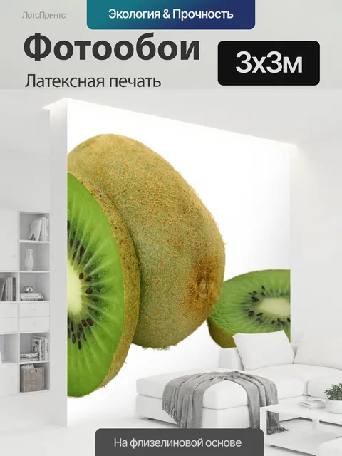 300 × 300 см · Латексная печать