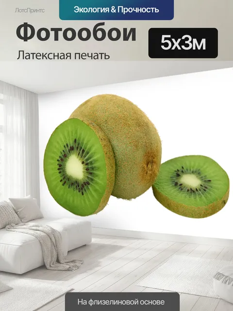 500 × 300 см · Латексная печать